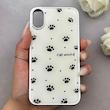 قاب گوشی iPhone X - XS آیفون اورجینال Unique Case یونیک کیس لاکچری رزینی طرح پنجه کیوت کد 162781