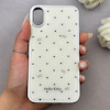 قاب گوشی iPhone X - XS آیفون اورجینال Unique Case یونیک کیس لاکچری رزینی طرح قلب کیوت کد 162782