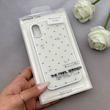 قاب گوشی iPhone X - XS آیفون اورجینال Unique Case یونیک کیس لاکچری رزینی طرح قلب کیوت کد 162782