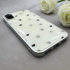 قاب گوشی iPhone X - XS آیفون اورجینال Unique Case یونیک کیس لاکچری رزینی طرح قلب کیوت کد 162783