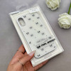 قاب گوشی iPhone X - XS آیفون اورجینال Unique Case یونیک کیس لاکچری رزینی طرح پاپیون کیوت کد 162784