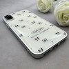 قاب گوشی iPhone X - XS آیفون اورجینال Unique Case یونیک کیس لاکچری رزینی طرح پاپیون کیوت کد 162784