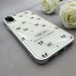قاب گوشی iPhone X - XS آیفون اورجینال Unique Case یونیک کیس لاکچری رزینی طرح پاپیون کیوت کد 162784