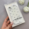 قاب گوشی iPhone X - XS آیفون اورجینال Unique Case یونیک کیس لاکچری رزینی طرح پاپیون کیوت کد 162785
