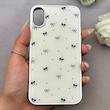 قاب گوشی iPhone X - XS آیفون اورجینال Unique Case یونیک کیس لاکچری رزینی طرح پاپیون کیوت کد 162785