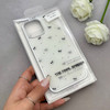 قاب گوشی iPhone 12 Pro Max آیفون اورجینال Unique Case یونیک کیس لاکچری رزینی طرح پاپیون کیوت کد 162786