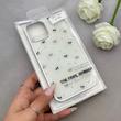 قاب گوشی iPhone 12 Pro Max آیفون اورجینال Unique Case یونیک کیس لاکچری رزینی طرح پاپیون کیوت کد 162786