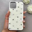 قاب گوشی iPhone 12 Pro Max آیفون اورجینال Unique Case یونیک کیس لاکچری رزینی طرح پاپیون کیوت کد 162786
