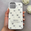 قاب گوشی iPhone 12 Pro Max آیفون اورجینال Unique Case یونیک کیس لاکچری رزینی طرح پاپیون کیوت کد 162787