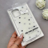 قاب گوشی iPhone 12 Pro Max آیفون اورجینال Unique Case یونیک کیس لاکچری رزینی طرح قلب کیوت کد 162788