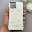 قاب گوشی iPhone 12 Pro Max آیفون اورجینال Unique Case یونیک کیس لاکچری رزینی طرح قلب کیوت کد 162789