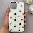 قاب گوشی iPhone 12 Pro Max آیفون اورجینال Unique Case یونیک کیس لاکچری رزینی طرح پنجه کیوت کد 162790
