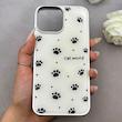 قاب گوشی iPhone 13 Pro Max آیفون اورجینال Unique Case یونیک کیس لاکچری رزینی طرح پنجه کیوت کد 162791