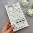 قاب گوشی iPhone 13 Pro Max آیفون اورجینال Unique Case یونیک کیس لاکچری رزینی طرح پاپیون کیوت کد 162792