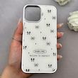 قاب گوشی iPhone 13 Pro Max آیفون اورجینال Unique Case یونیک کیس لاکچری رزینی طرح پاپیون کیوت کد 162792
