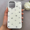 قاب گوشی iPhone 13 Pro Max آیفون اورجینال Unique Case یونیک کیس لاکچری رزینی طرح پاپیون کیوت کد 162793