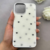 قاب گوشی iPhone 13 Pro Max آیفون اورجینال Unique Case یونیک کیس لاکچری رزینی طرح قلب کیوت کد 162794