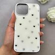 قاب گوشی iPhone 13 Pro Max آیفون اورجینال Unique Case یونیک کیس لاکچری رزینی طرح قلب کیوت کد 162794