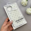 قاب گوشی iPhone 13 Pro Max آیفون اورجینال Unique Case یونیک کیس لاکچری رزینی طرح قلب کیوت کد 162795