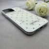 قاب گوشی iPhone 13 Pro Max آیفون اورجینال Unique Case یونیک کیس لاکچری رزینی طرح قلب کیوت کد 162795