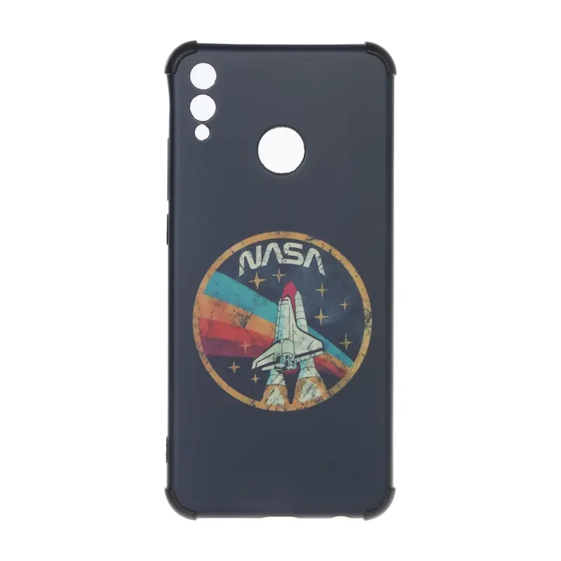 قاب گوشی Honor 8X آنر فانتزی هارد HARD ایربگ دار کپسولی محافظ لنزدار NASA کد 99951
