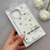 قاب گوشی iPhone 16 Pro Max آیفون اورجینال Unique Case یونیک کیس لاکچری رزینی طرح قلب کیوت کد 162796