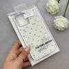 قاب گوشی iPhone 16 Pro Max آیفون اورجینال Unique Case یونیک کیس لاکچری رزینی طرح قلب کیوت کد 162797