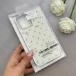 قاب گوشی iPhone 16 Pro Max آیفون اورجینال Unique Case یونیک کیس لاکچری رزینی طرح قلب کیوت کد 162797