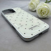 قاب گوشی iPhone 16 Pro Max آیفون اورجینال Unique Case یونیک کیس لاکچری رزینی طرح قلب کیوت کد 162797