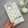 قاب گوشی iPhone 16 Pro Max آیفون اورجینال Unique Case یونیک کیس لاکچری رزینی طرح پاپیون کیوت کد 162798