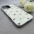 قاب گوشی iPhone 16 Pro Max آیفون اورجینال Unique Case یونیک کیس لاکچری رزینی طرح پاپیون کیوت کد 162798