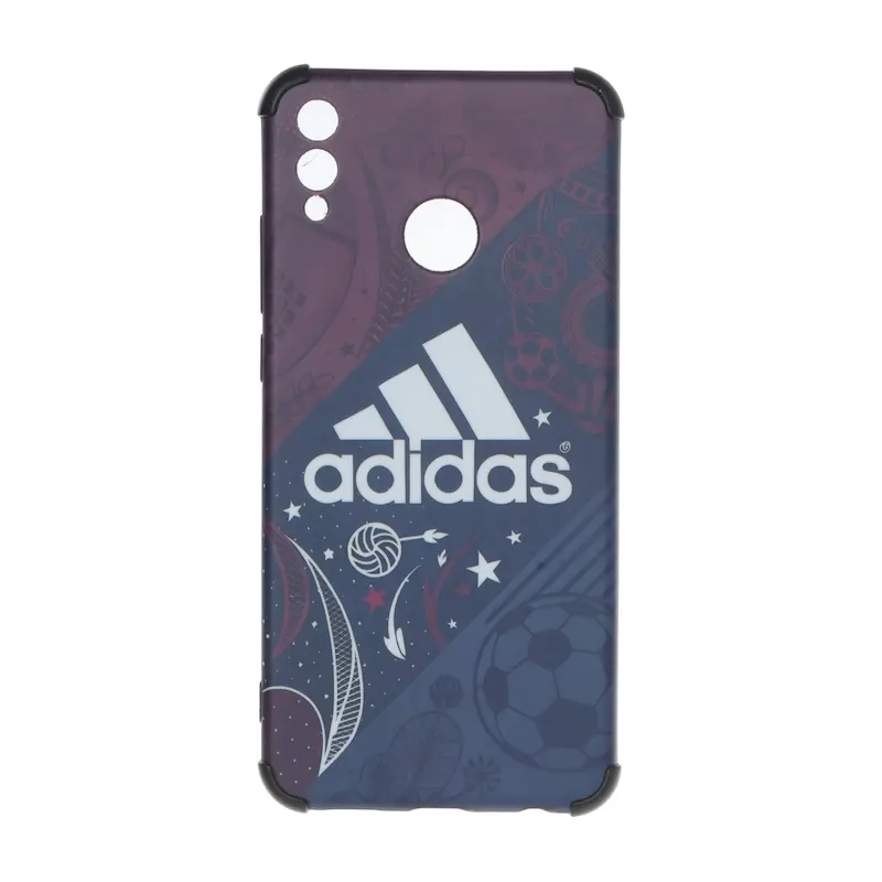 قاب گوشی Honor 8X آنر فانتزی هارد HARD ایربگ دار کپسولی محافظ لنزدار آدیداس adidas کد 99954
