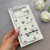 قاب گوشی iPhone 17 Pro Max آیفون اورجینال Unique Case یونیک کیس لاکچری رزینی طرح پنجه کیوت کد 162801