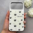 قاب گوشی iPhone 17 Pro Max آیفون اورجینال Unique Case یونیک کیس لاکچری رزینی طرح پنجه کیوت کد 162801