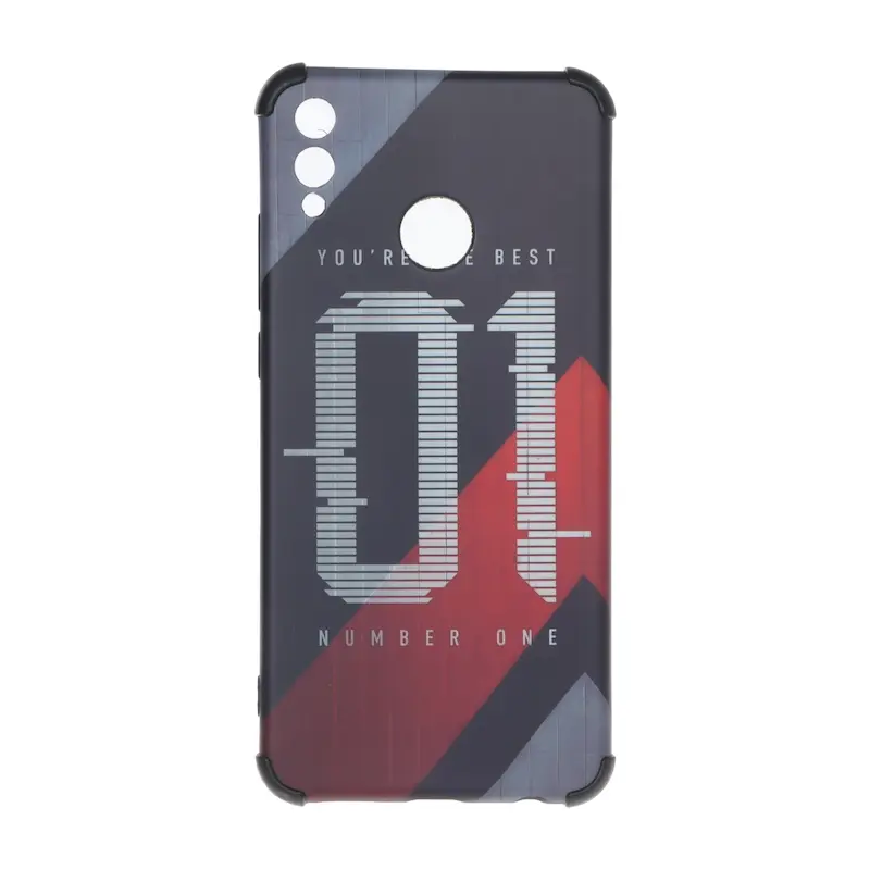 قاب گوشی Honor 8X آنر فانتزی هارد HARD ایربگ دار کپسولی محافظ لنزدار صفر یک کد 99958