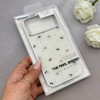 قاب گوشی iPhone 17 Pro Max آیفون اورجینال Unique Case یونیک کیس لاکچری رزینی طرح پاپیون کیوت کد 162802