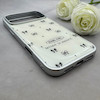 قاب گوشی iPhone 17 Pro Max آیفون اورجینال Unique Case یونیک کیس لاکچری رزینی طرح پاپیون کیوت کد 162803