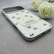 قاب گوشی iPhone 17 Pro Max آیفون اورجینال Unique Case یونیک کیس لاکچری رزینی طرح پاپیون کیوت کد 162803