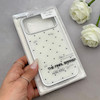 قاب گوشی iPhone 17 Pro Max آیفون اورجینال Unique Case یونیک کیس لاکچری رزینی طرح قلب کیوت کد 162804