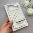 قاب گوشی iPhone 17 Pro Max آیفون اورجینال Unique Case یونیک کیس لاکچری رزینی طرح قلب کیوت کد 162804