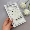 قاب گوشی iPhone 17 Pro Max آیفون اورجینال Unique Case یونیک کیس لاکچری رزینی طرح قلب کیوت کد 162805