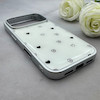 قاب گوشی iPhone 17 Pro آیفون اورجینال Unique Case یونیک کیس لاکچری رزینی طرح قلب کیوت کد 162806