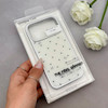 قاب گوشی iPhone 17 Pro آیفون اورجینال Unique Case یونیک کیس لاکچری رزینی طرح قلب کیوت کد 162807