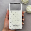 قاب گوشی iPhone 17 Pro آیفون اورجینال Unique Case یونیک کیس لاکچری رزینی طرح قلب کیوت کد 162807
