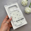 قاب گوشی iPhone 17 Pro آیفون اورجینال Unique Case یونیک کیس لاکچری رزینی طرح پاپیون کیوت کد 162808
