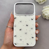 قاب گوشی iPhone 17 Pro آیفون اورجینال Unique Case یونیک کیس لاکچری رزینی طرح پاپیون کیوت کد 162808