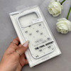 قاب گوشی iPhone 17 Pro آیفون اورجینال Unique Case یونیک کیس لاکچری رزینی طرح پاپیون کیوت کد 162809