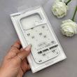 قاب گوشی iPhone 17 Pro آیفون اورجینال Unique Case یونیک کیس لاکچری رزینی طرح پاپیون کیوت کد 162809