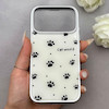 قاب گوشی iPhone 17 Pro آیفون اورجینال Unique Case یونیک کیس لاکچری رزینی طرح پنجه کیوت کد 162810