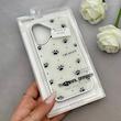 قاب گوشی iPhone 16 آیفون اورجینال Unique Case یونیک کیس لاکچری رزینی طرح پنجه کیوت کد 162811